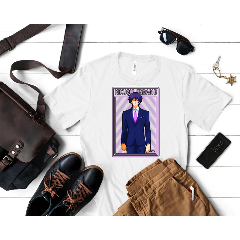 KIKUCHI TADASHI Classic T-Shirt 248_White_White.jpg