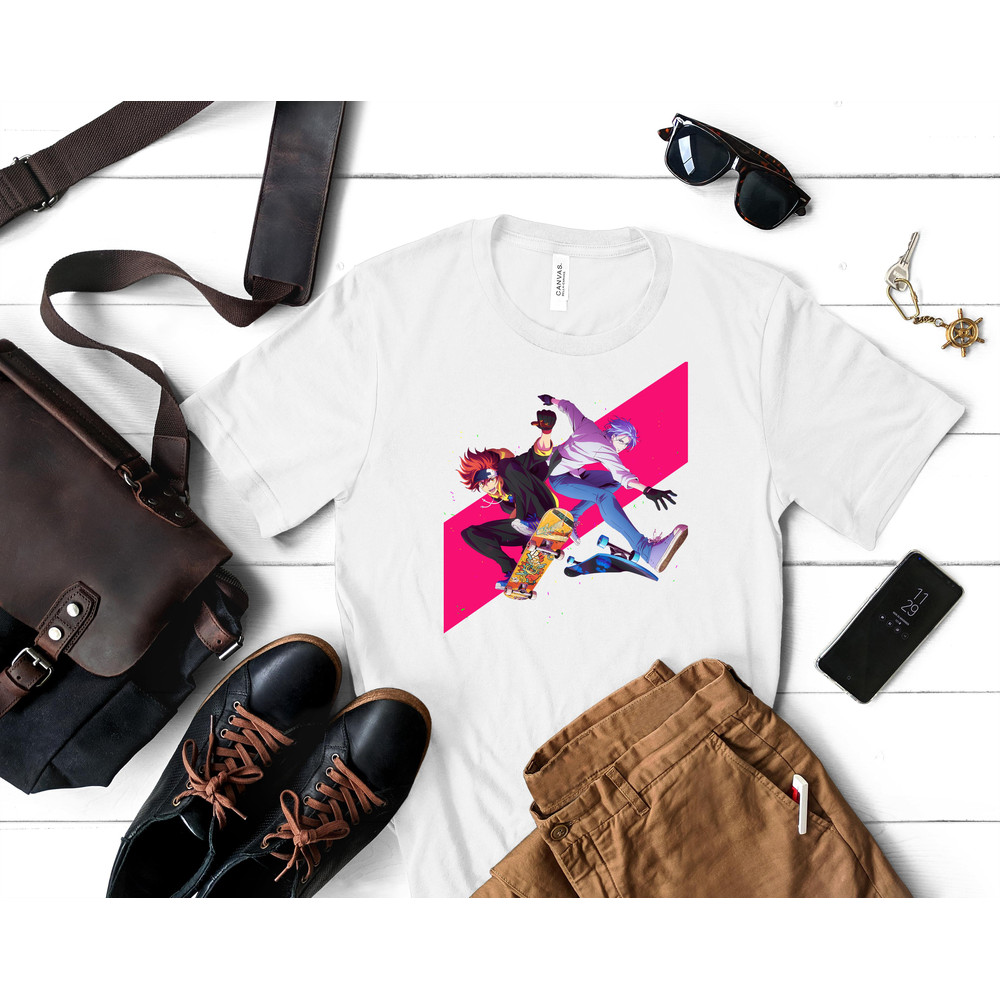 langa and reki sk8 the infinity Classic T-Shirt 25_White_White.jpg