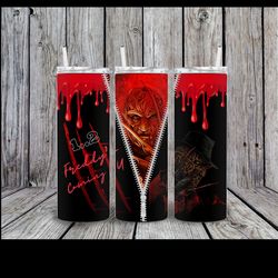 chasing shadows freddy's deadly pursuit, 20oz skinny tumbler, 30oz skinny tumbler