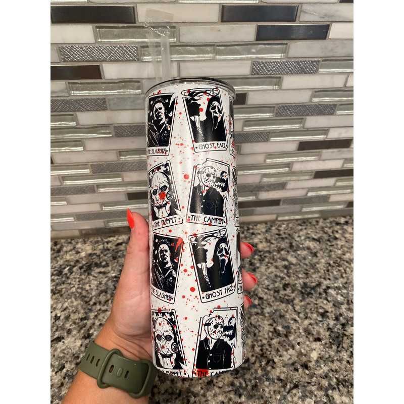 Dream Weaver Freddy's Sinister Web, 20oz skinny tumbler, 30oz skinny tumbler.jpg