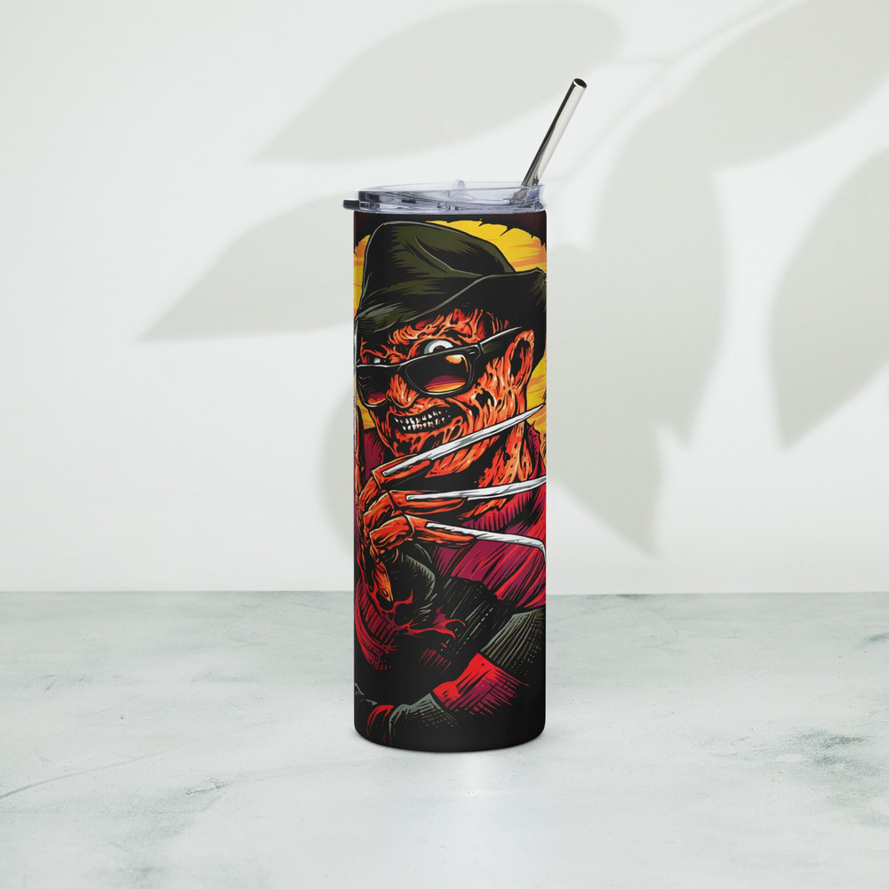 Elm Street's Dark Legend Freddy's Legacy, 20oz skinny tumbler, 30oz skinny tumbler.jpg