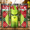 Grinch Christmas Glitter Tumbler png, Merry christmas Gift, Skinny Tumbler wrap 20 oz PNG, Digital download, Sublimation png.jpg