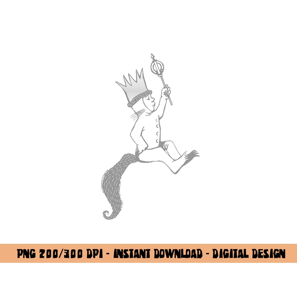 Where the Wild Things Are King Max png, sublimation .jpg