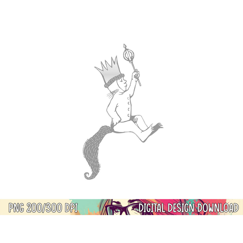Where the Wild Things Are King Max png, sublimation .jpg