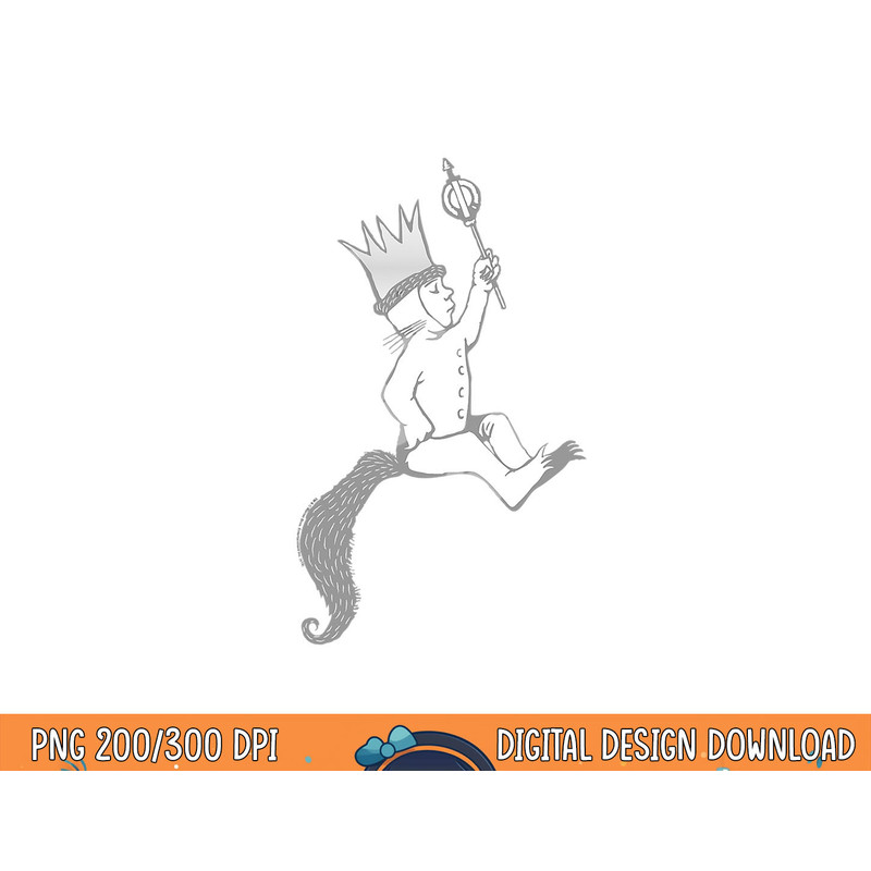 Where the Wild Things Are King Max  png, sublimation .jpg