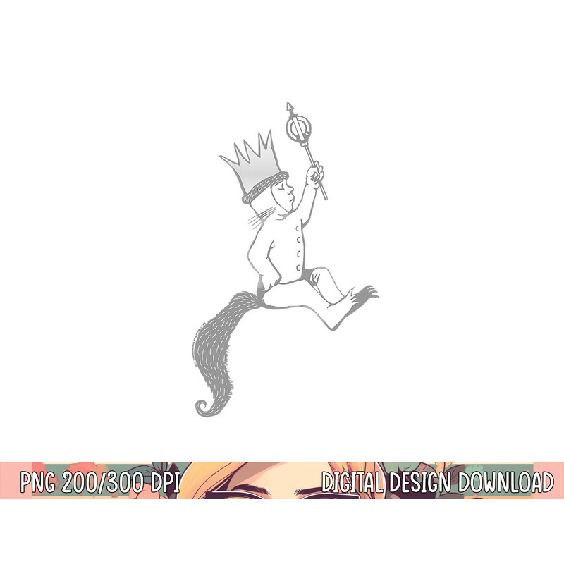 Where the Wild Things Are King Max png, sublimation .jpg
