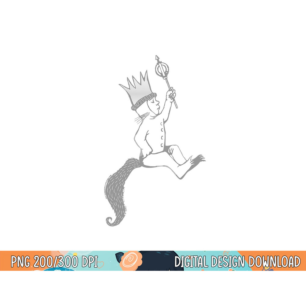 Where the Wild Things Are King Max  png, sublimation .jpg