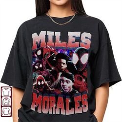 miles morales 90s vintage shirt, miles morales shirt, miles morales tee, spider man shirt, spider man tee, spider man me