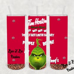grinch wrap christmas skinny glitter tumbler, grinch sublimation 30oz curved tumbler, christmas wrap 30oz new tumbler