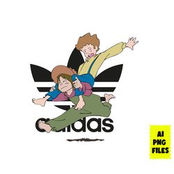 tom sawyer adidas png, adidas logo png, tom sawyer png, cartoon adidas png, cartoon png, ai digital file
