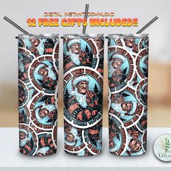 elm street's nightmares terror unleashed, 20oz skinny tumbler, 30oz skinny tumbler