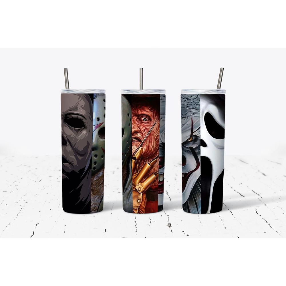 Elm Street's Torment Freddy's Nightmarish Symphony, 20oz skinny tumbler, 30oz skinny tumbler.jpg