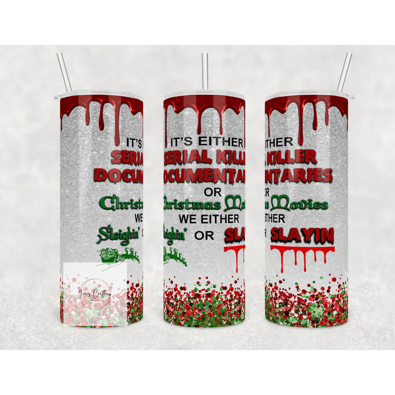 Christmas Movie Tumble,Christmas Movie Skinny Tumble,Christmas Movie Delightful Animation Escapes Tumbler.png