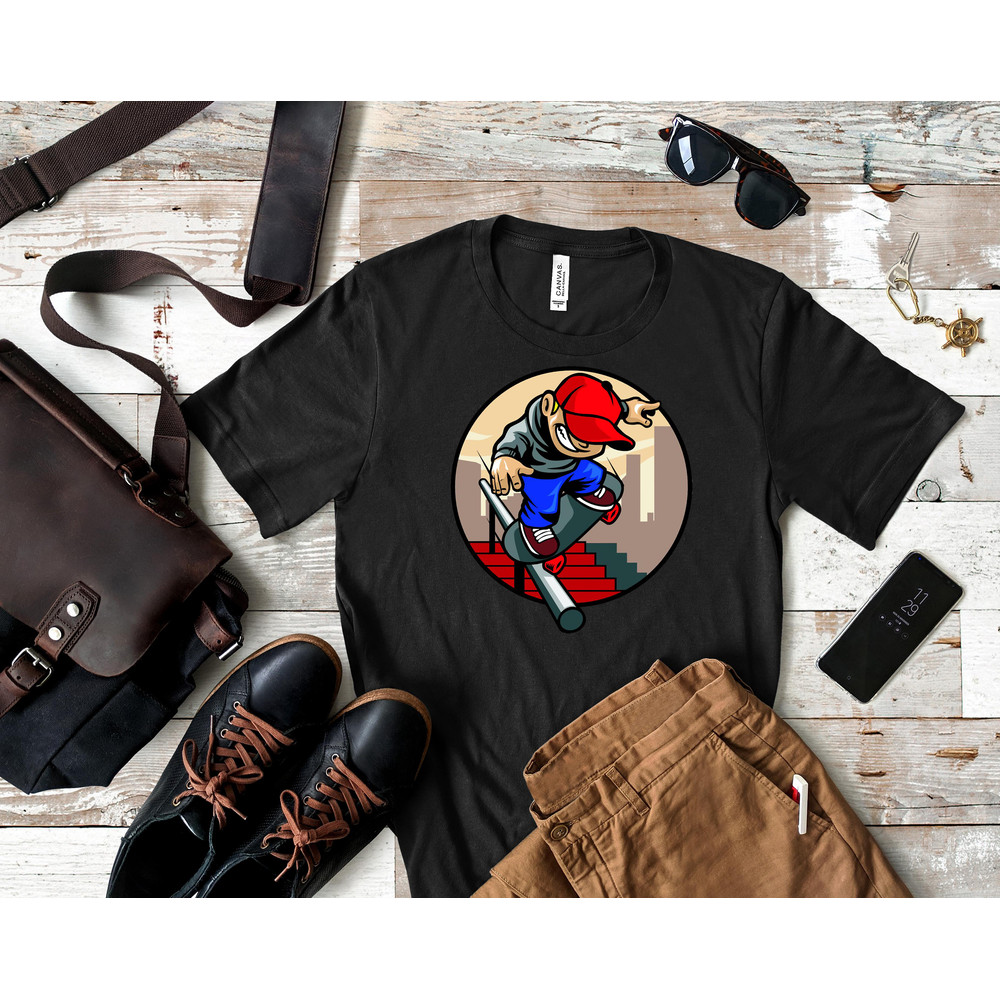 anime sk8 Classic T-Shirt 151_Shirt_Black.jpg