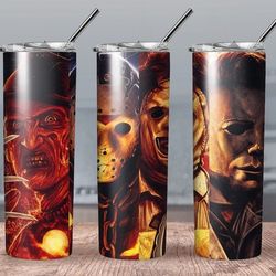 shadows of fear freddy's sinister presence, 20oz skinny tumbler, 30oz skinny tumbler