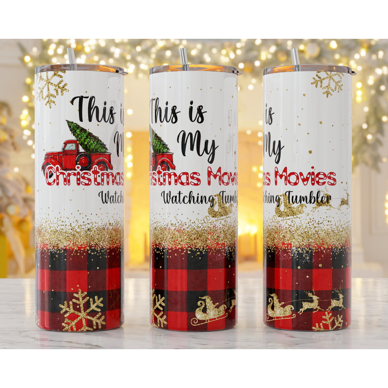 Christmas Movie Tumble,Christmas Movie Skinny Tumble,Christmas Movie Joyful Reunions Await Tumbler.png