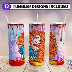cartoon movie with cows tumbler, cartoon movie with cows skinny tumbler