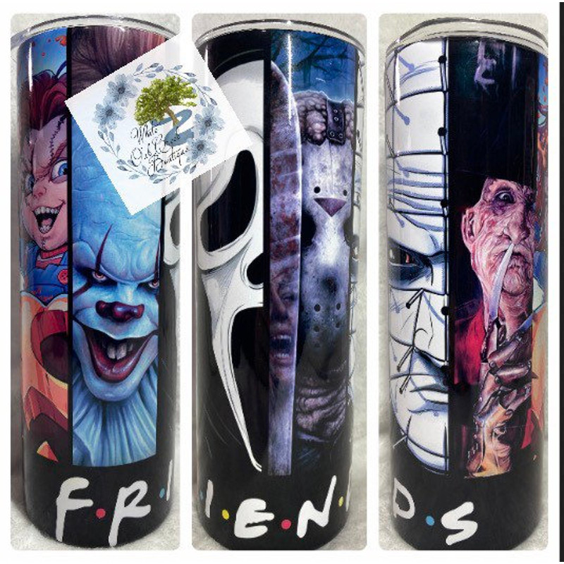 The Devil's Playground Freddy's Deadly Game, 20oz skinny tumbler, 30oz skinny tumbler.jpg