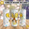 Princess Skinny Tumbler 20 oz Sublimation Design PNG - Movie Character Tumbler Straight and Tapered PNG-13.jpg