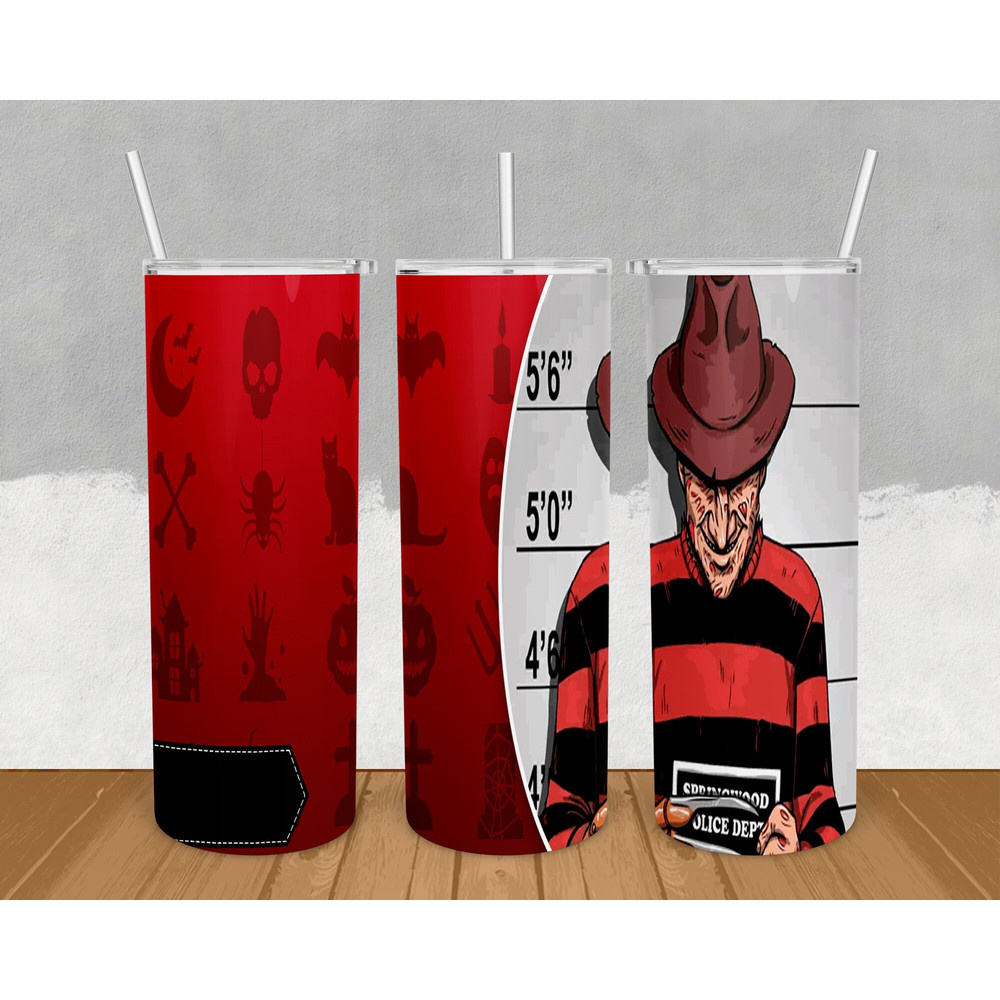 The Fear Within Freddy's Reign Begins, 20oz skinny tumbler, 30oz skinny tumbler.jpg