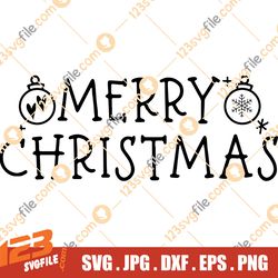 Merry Christmas SVG, Christmas SVG, Winter SVG, Santa SVG