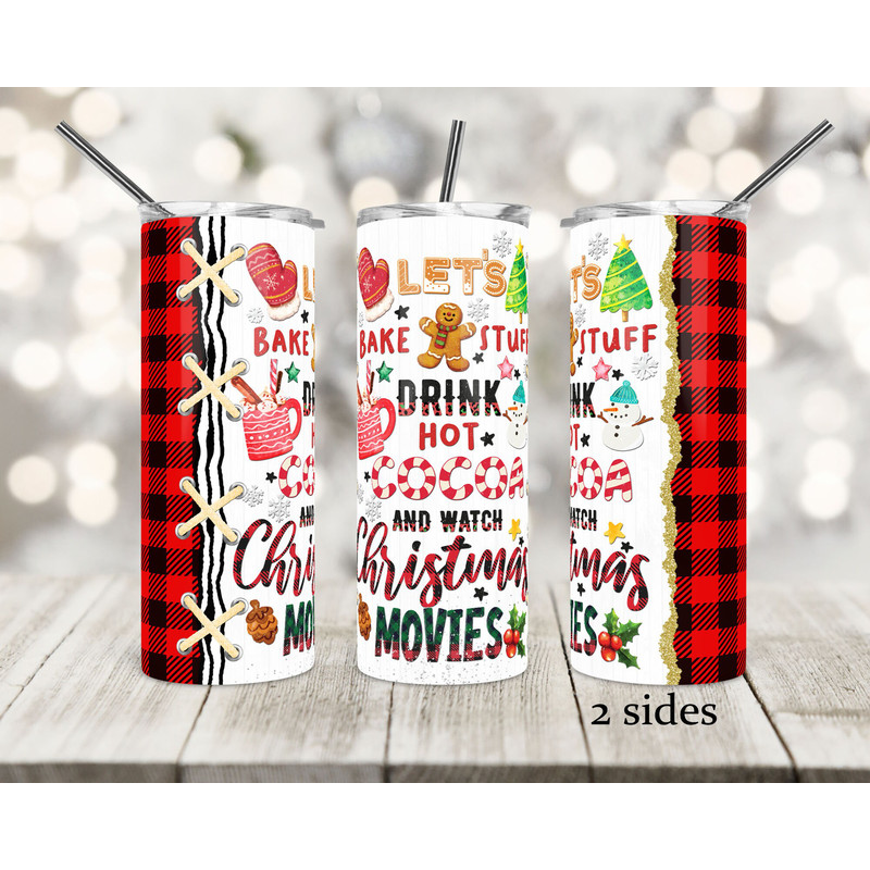 Christmas Movie Tumble,Christmas Movie Skinny Tumble,Christmas Movie Magical Moments Await Tumbler.png