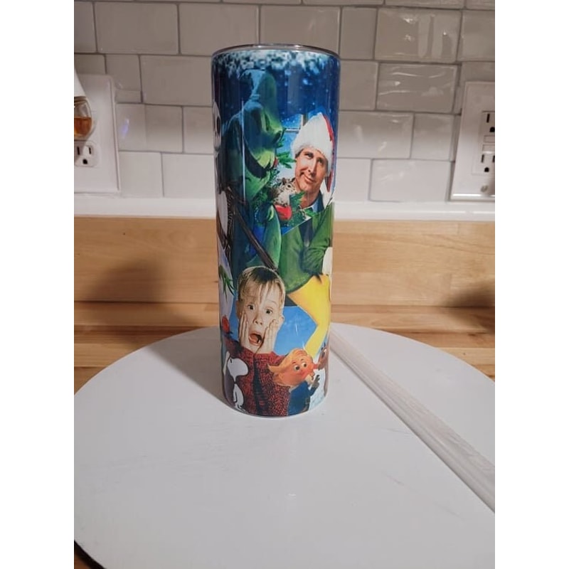 Christmas Movie Tumble,Christmas Movie Skinny Tumble,Christmas Movie Magical Reels Unleashed Tumbler.png