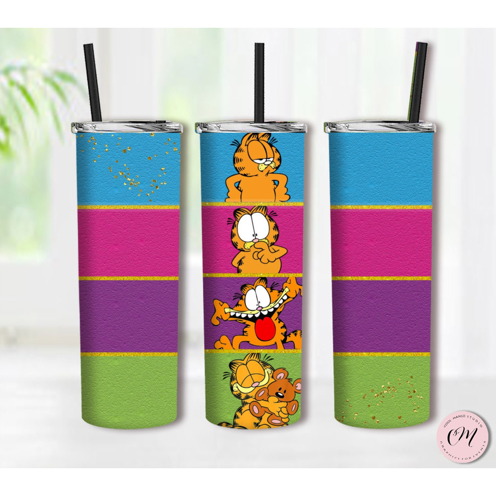 Retro Cartoons characters 20oz tumbler template,  Comics tumbler design, Retro Digital File, 20 oz Tumbler Sublimation Design,  You print.jpg