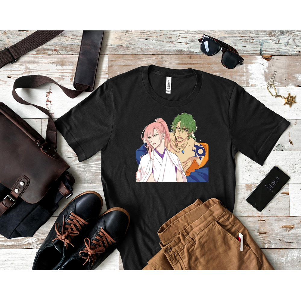 Joe and Cherry Blossom SK8 The Infinity Essential T-Shirt 318_Shirt_Black.jpg