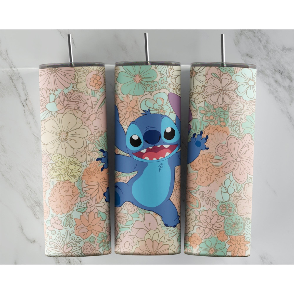 Stitch Bliss Tumbler, Stitch Tumbler, Stitch 20oz Skinny Tumbler, Stitch 30oz Skinny Tumbler.png