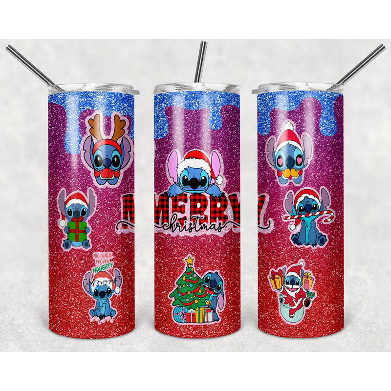 Stitch Delight Tumbler, Stitch Tumbler, Stitch 20oz Skinny Tumbler, Stitch 30oz Skinny Tumbler.png