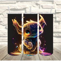 stitch ecstasy tumbler, stitch tumbler, stitch 20oz skinny tumbler, stitch 30oz skinny tumbler