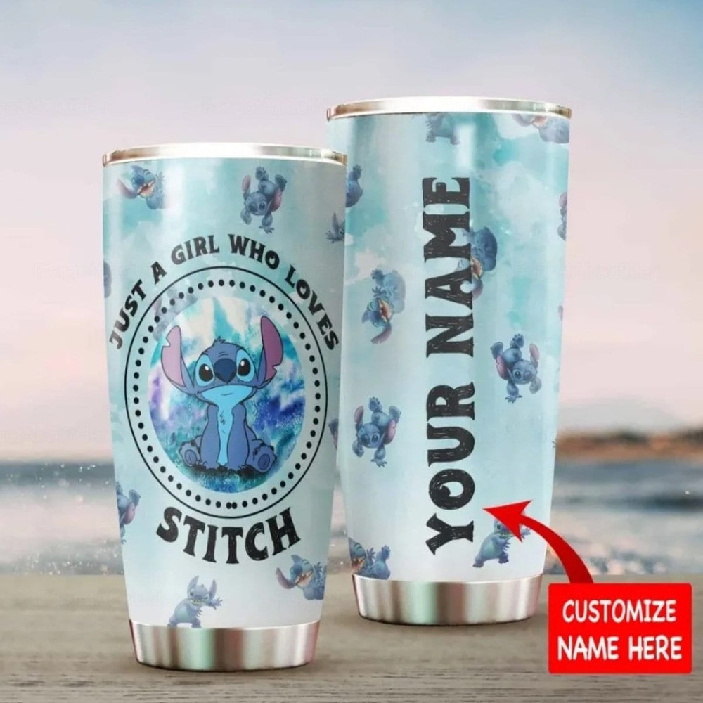 Stitch Happiness Tumbler, Stitch Tumbler, Stitch 20oz Skinny Tumbler, Stitch 30oz Skinny Tumbler.png