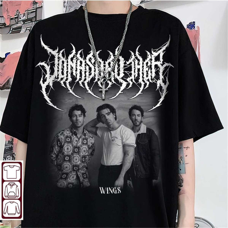 MR2162023155546jonasbrotherblackmetalmerchjonasbrotherblackmetalshirtwingsblackmetalm