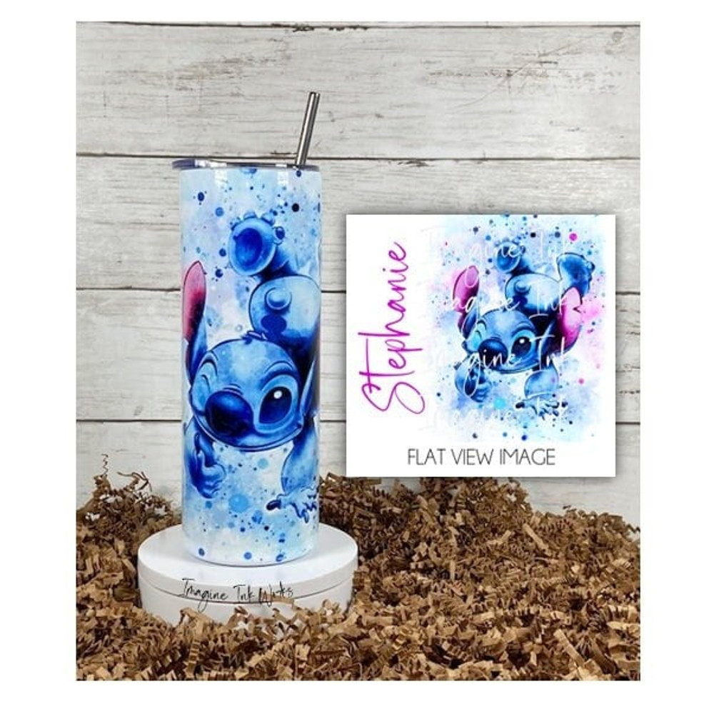 Stitch In Color Tumbler, Stitch Tumbler, Stitch 20oz Skinny Tumbler, Stitch 30oz Skinny Tumbler.png