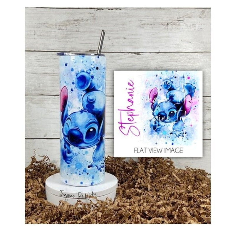 Stitch In Color Tumbler, Stitch Tumbler, Stitch 20oz Skinny Tumbler, Stitch 30oz Skinny Tumbler.png