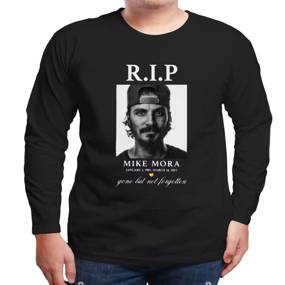Rip Mike Mora Shirt, Unisex Clothing, Shirt For Men Women, Graphic Design, Unisex Shirt