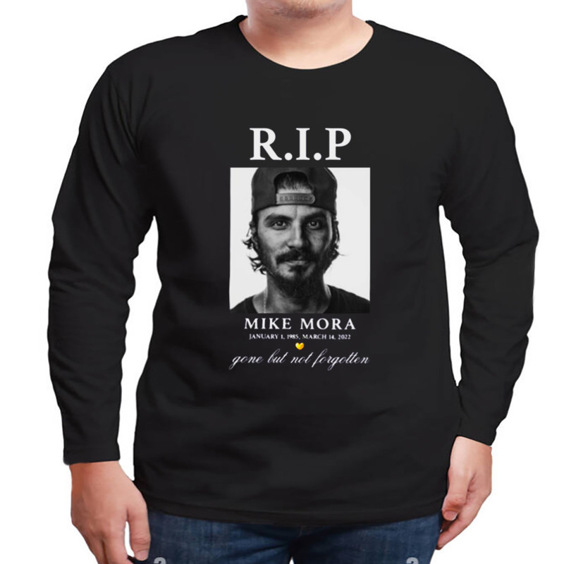Rip Mike Mora Shirt, Unisex Clothing, Shirt For Men Women, Graphic Design, Unisex Shirt
