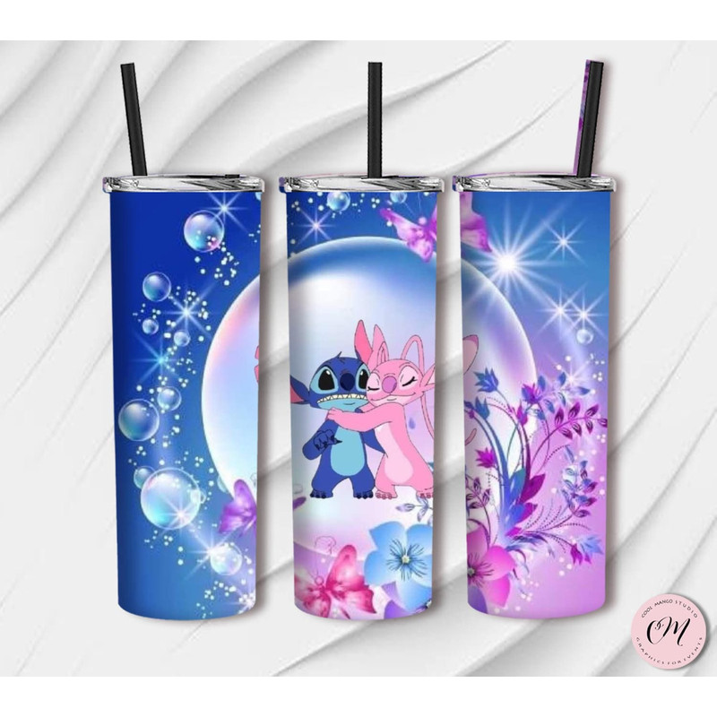 Stitch In Laughter Tumbler, Stitch Tumbler, Stitch 20oz Skinny Tumbler, Stitch 30oz Skinny Tumbler.png