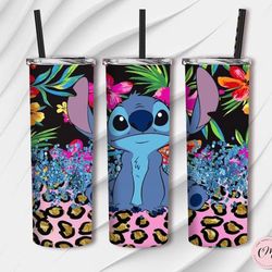 stitch in sweetness tumbler, stitch tumbler, stitch 20oz skinny tumbler, stitch 30oz skinny tumbler