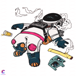 astronaut art svg, trending svg, astronaut svg, cool astronaut svg, funny astron