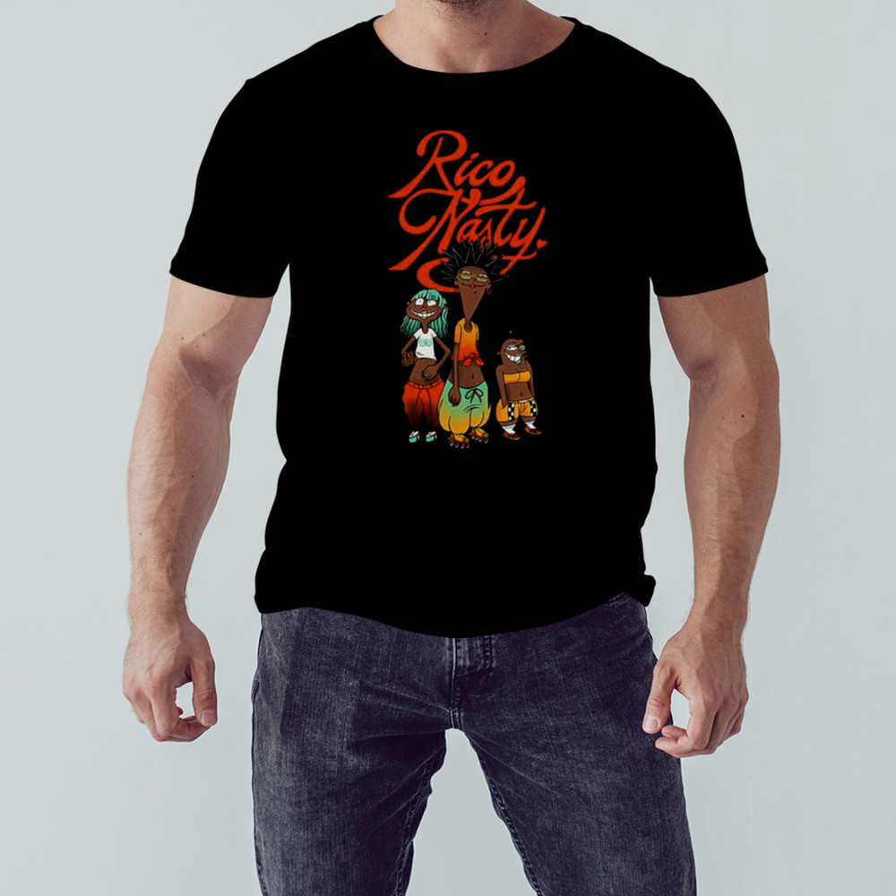 Rico Nasty Trust Issues shirt, Unisex Clothing, Shirt For Men Women, Graphic Design, Unisex Shirt