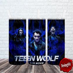 teen wolf sublimation tumbler, teen wolf sublimation skinny tumbler