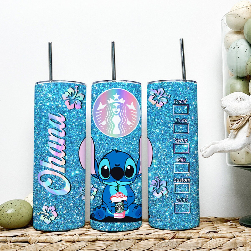 Stitch With Imagination Tumbler, Stitch Tumbler, Stitch 20oz Skinny Tumbler, Stitch 30oz Skinny Tumbler.png
