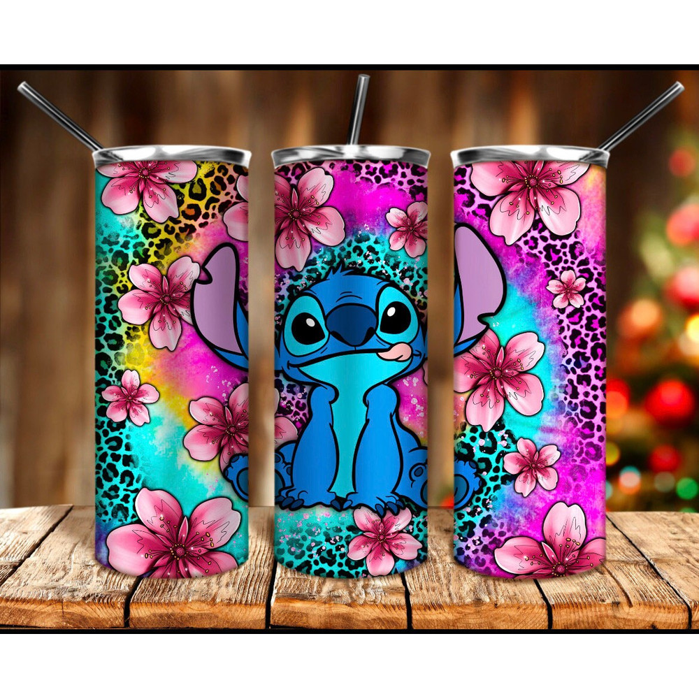 Stitch With Love Tumbler, Stitch Tumbler, Stitch 20oz Skinny Tumbler, Stitch 30oz Skinny Tumbler.png