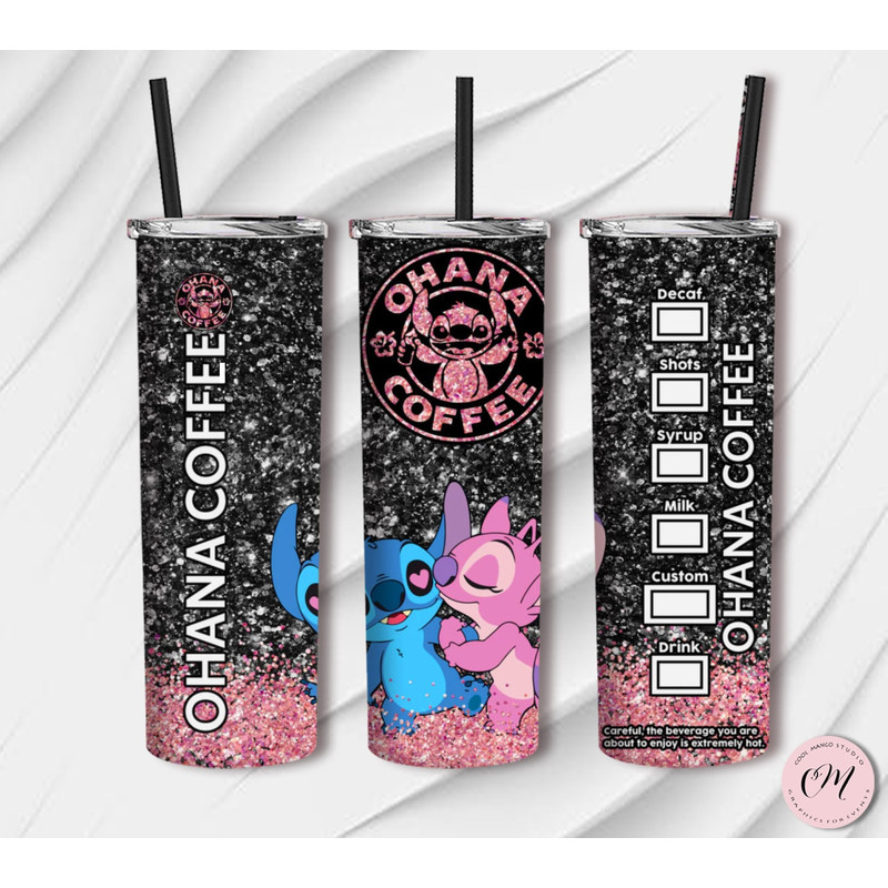 Stitch With Style Tumbler, Stitch Tumbler, Stitch 20oz Skinny Tumbler, Stitch 30oz Skinny Tumbler.png