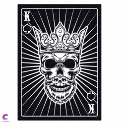 king skull k svg, trending svg, skull svg, king svg, black horror skull svg, k c