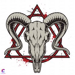 buffalo skull illuminati svg, trending svg, illuminati svg, illuminati logo svg,