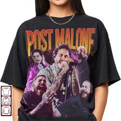 post malone 90s vintage shirt, post malone bootleg shirt, post malone tee, post malone tour shirt, post malone 2023 tour