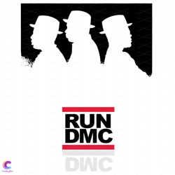 run dmc svg, trending svg, hiphop band svg, rapper svg, singer svg, hiphop style